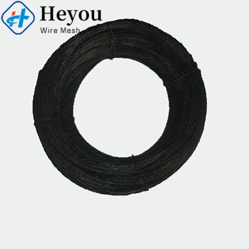 China Supply Made in Anping Bwg10 3.4mm 150kg/Coil Black Annealed Tie Wire/Hot Rolled Steel Wire Rods