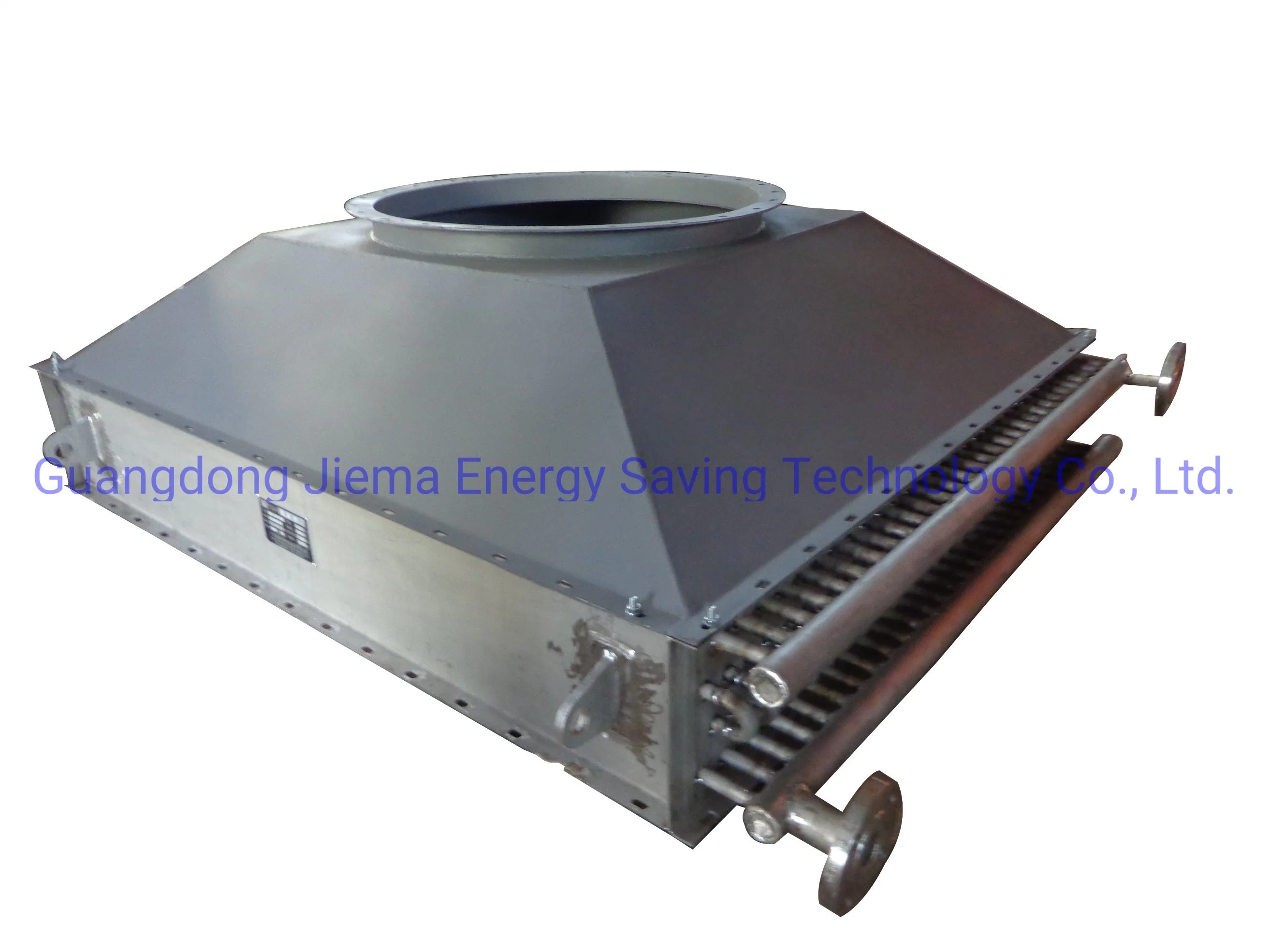 Rolling-Type Air Heat Exchanger Coil for Foodstuff Dryer