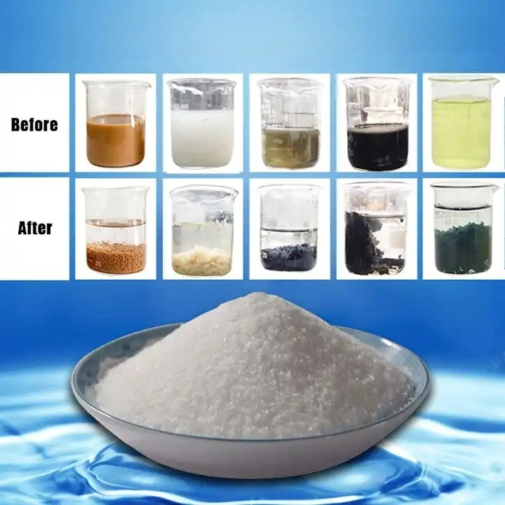 Flocculant Price Polyacrylamide Anionic CPAM Cationic Polyacrylamide Manufacturers Polyacrylamide Flocculant Price