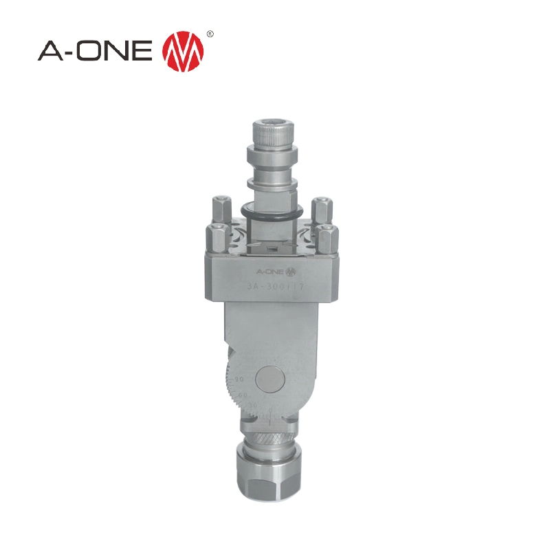 Un ángulo de rotación Er16 Pinzas de sujeción soporte para el mecanizado de EDM