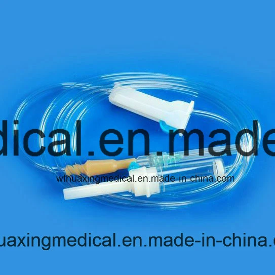 La Chine de fournitures médicales jetables set de perfusion et la seringue