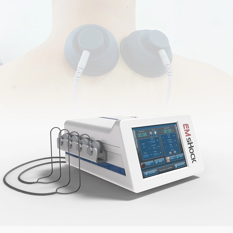 EMS+ Shockwave Medical Therapy ED Treatment Rehabilitation Physiotherapy Focused Shockwave Machine