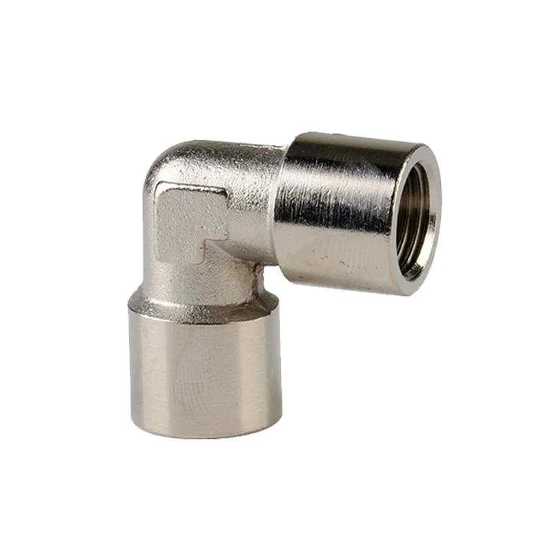 União pneumática direita macho de latão - conector rápido