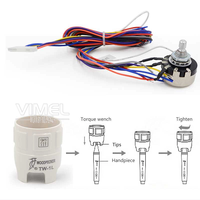 Woodpecker Built in Uds-N2 Ultrasonic Scaler for Dental Chair