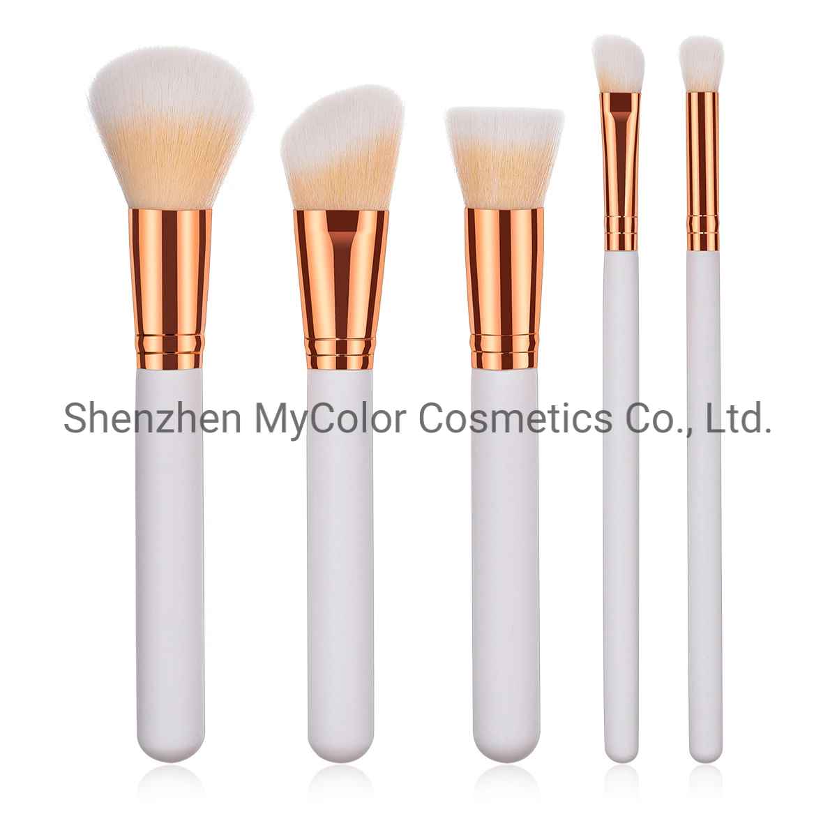 Customized Make up Brushes 15PCS White Face Eye Lip Lipstick Makeup Brushes Kit