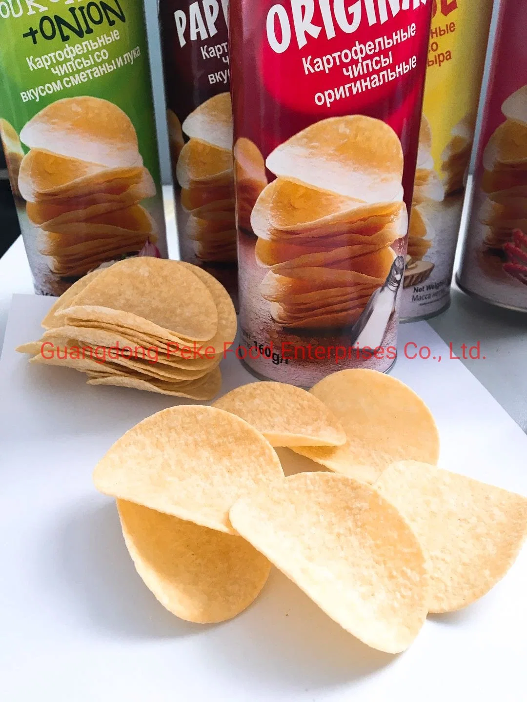 Health Canned Food 135g Stack & Stacks Chips