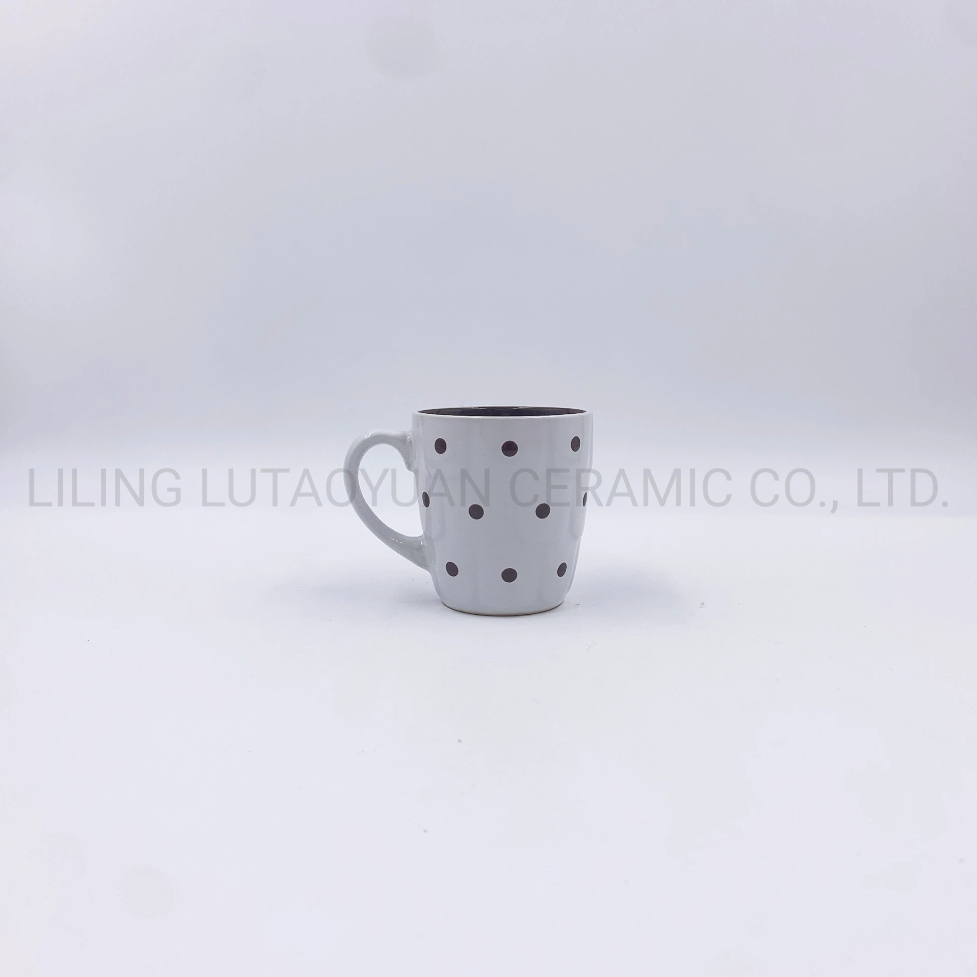 Porcelain Dinnerware Set/China Wholesale/Supplier Irregular Spot Coffee Mug Kitchen Utensils Decoration with Customized Color Pattern Logo and Designs