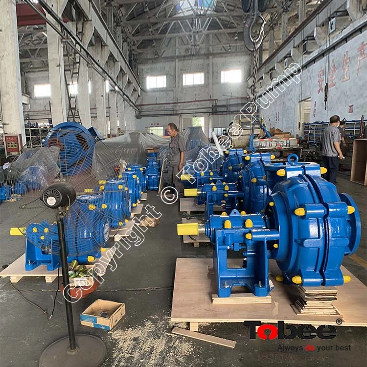 Tobee 6/4 AH Slurry Pump for Copper Concentration Plant