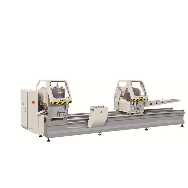 Double Heads Cutting Machine Aluminum UPVC PVC Miter SA