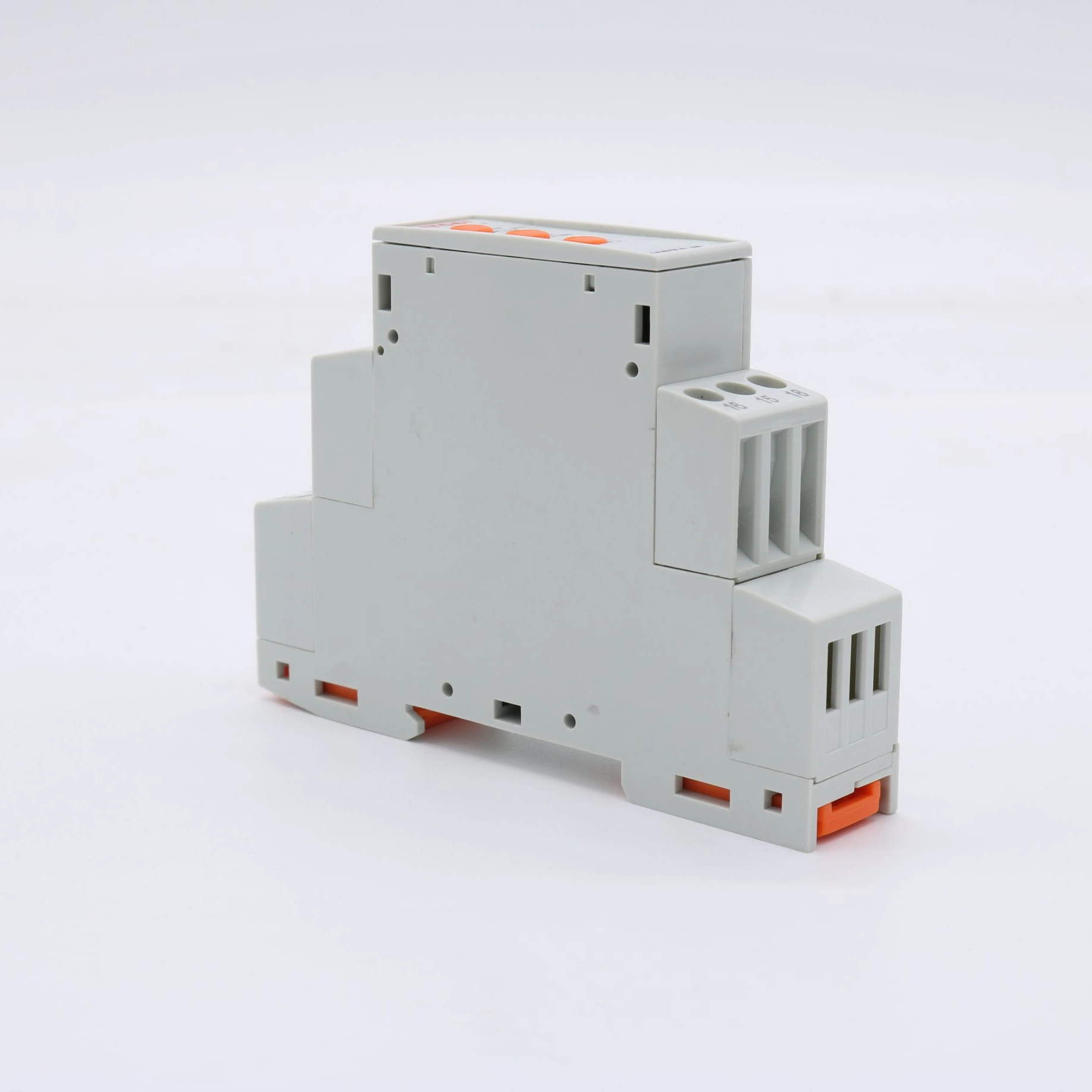 AC/DC24V~240V Time Delay on Delay Cycler Monitoring Relay with 0.1s~100h Delay Range