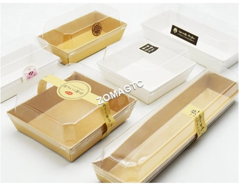 Factory Direct Sale Paper Box Folding Machine Lunch Box Machine Making