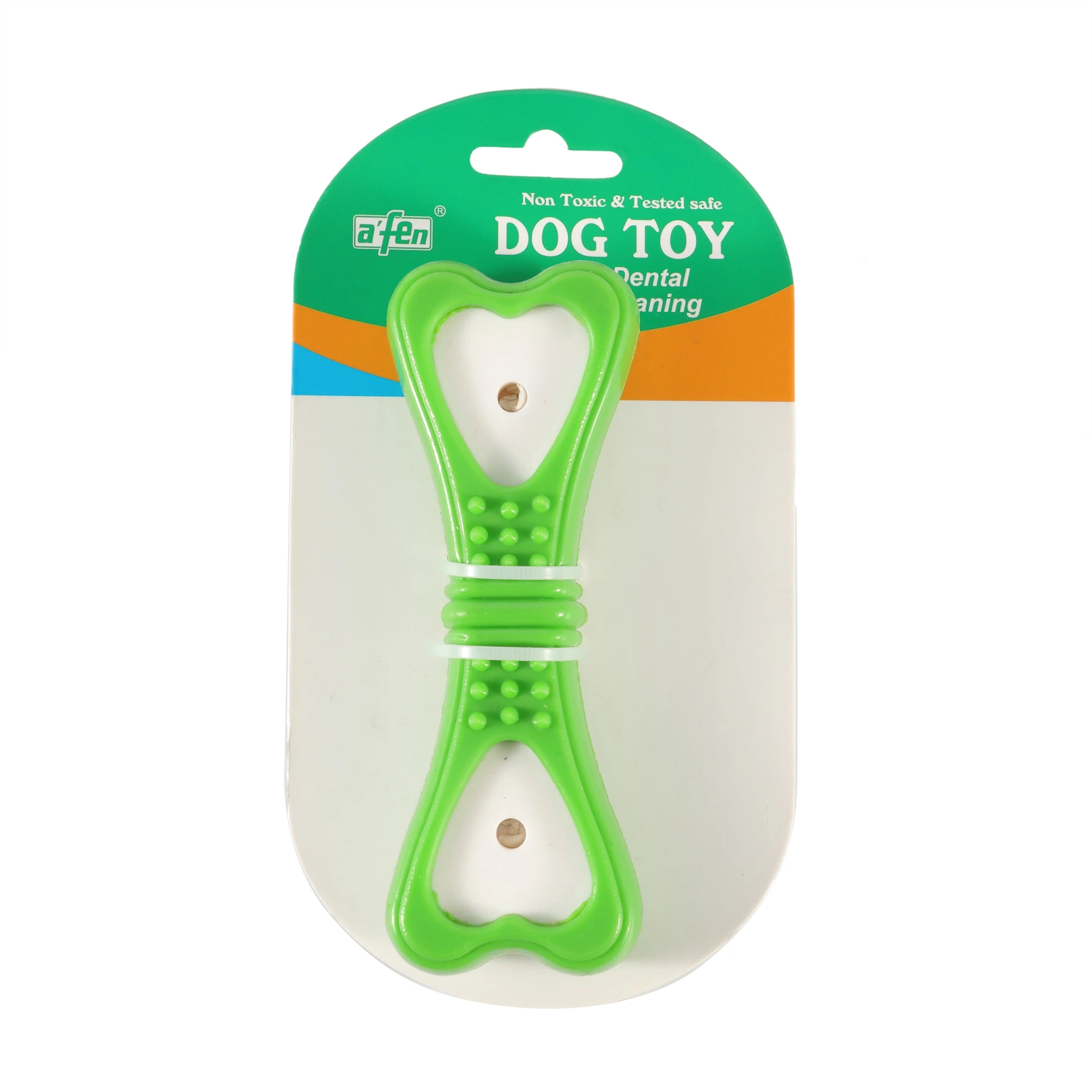 Hot Sale Creative Pet Jouets Jouets chien Bone forme TPR Pinkycolor Pet Interactive de gros en caoutchouc