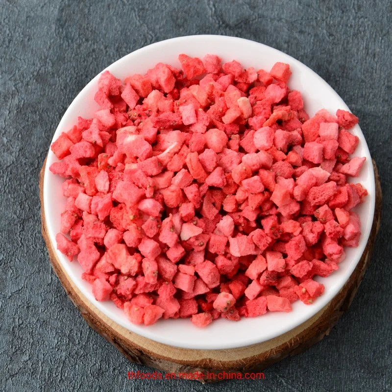 Fd Strawberry Freezed Dried Strawberry Dices