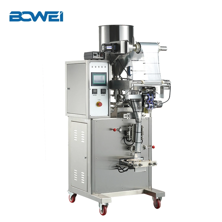 Bowei Automatic Multi Lane Olive Oil Sachet Premade Bag Granular Filling Tea Power Packing Machine Multifunction