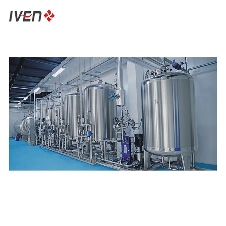 500L-50000L, Liquid Storage Tank Medical-Grade Water Container