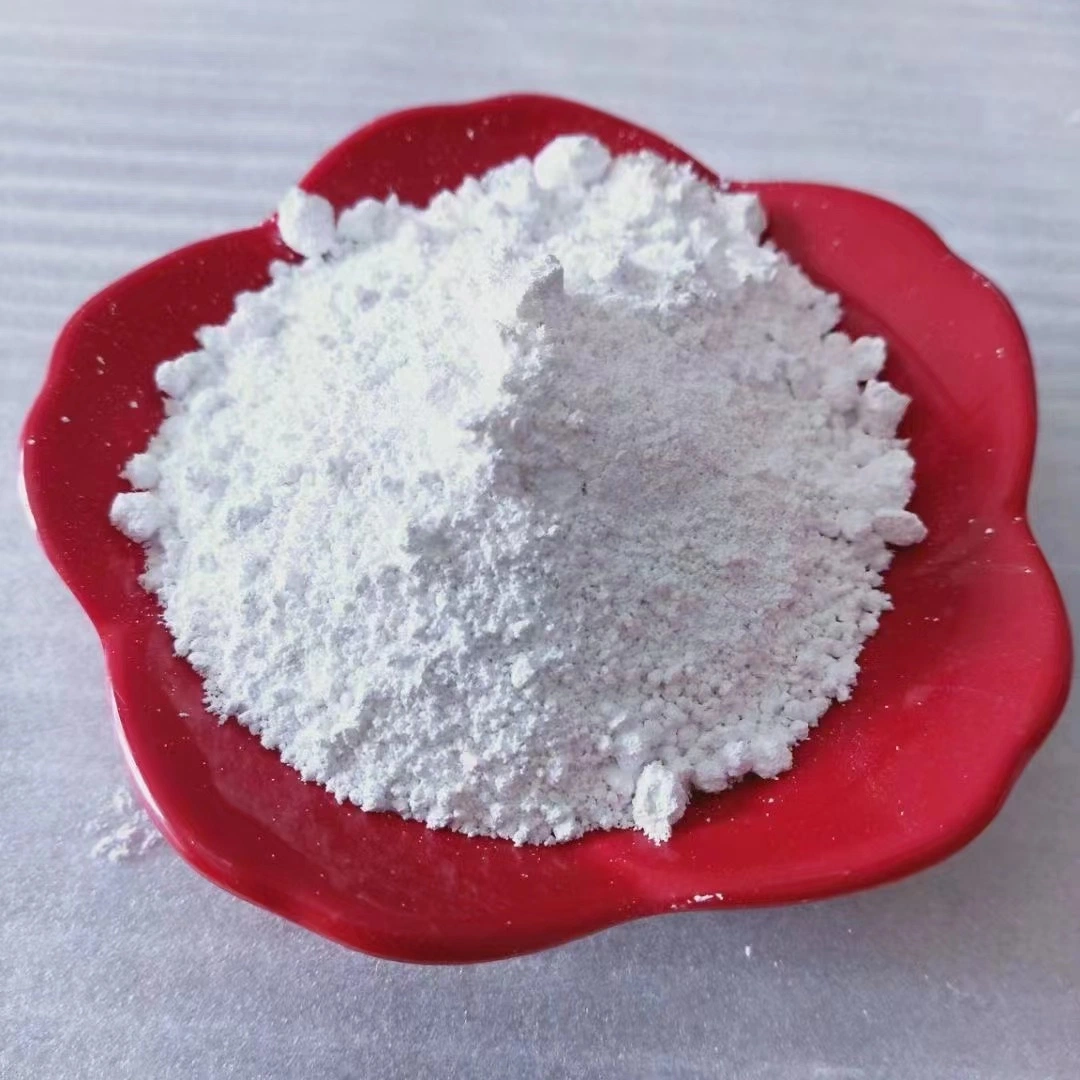 High Purity White Calcined Clay Kaolin CAS 1332-58-7 for Decolorant Rubber Filler