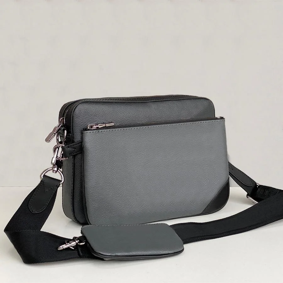El diseñador de bolsos de lujo Crossbody Bag Bolso Mensajero hombro L038