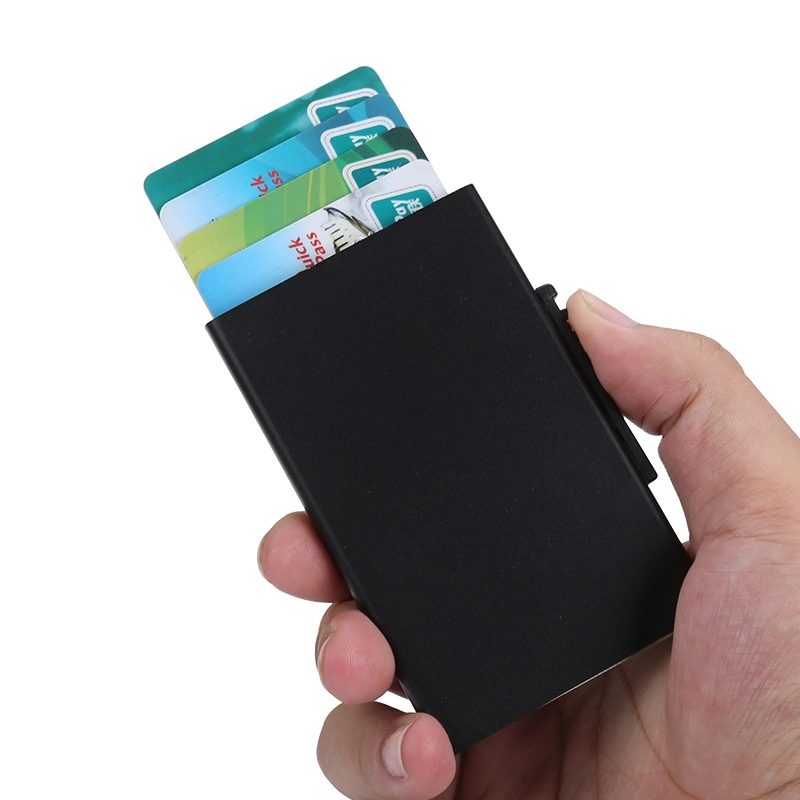 RFID Shield Anti Theft Safe Wallets Card Holder
