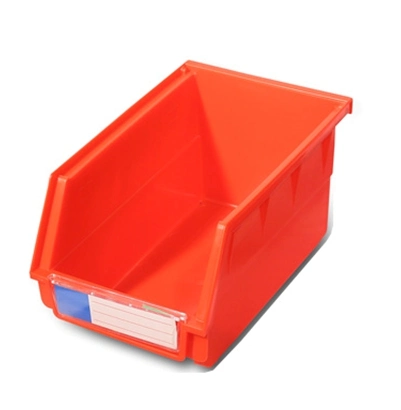 Shelf Wall Mounted Industrial Plastic Storage Boxes Heavy Duty Plastic Stackable Bins