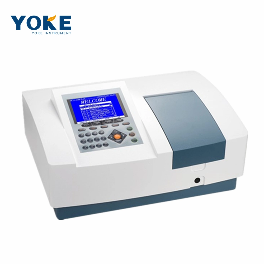 V1800/UV 1800/UV1801/UV1801s espectrofotómetro UV VIS de Laboratório Instrumento de análise de água com um preço baixo