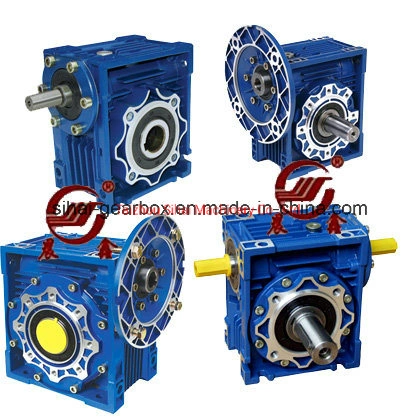 Nmrv050 Power Transmission Mechanical Customised Textile Cast Iron Machinery RV Series Worm Gearbox