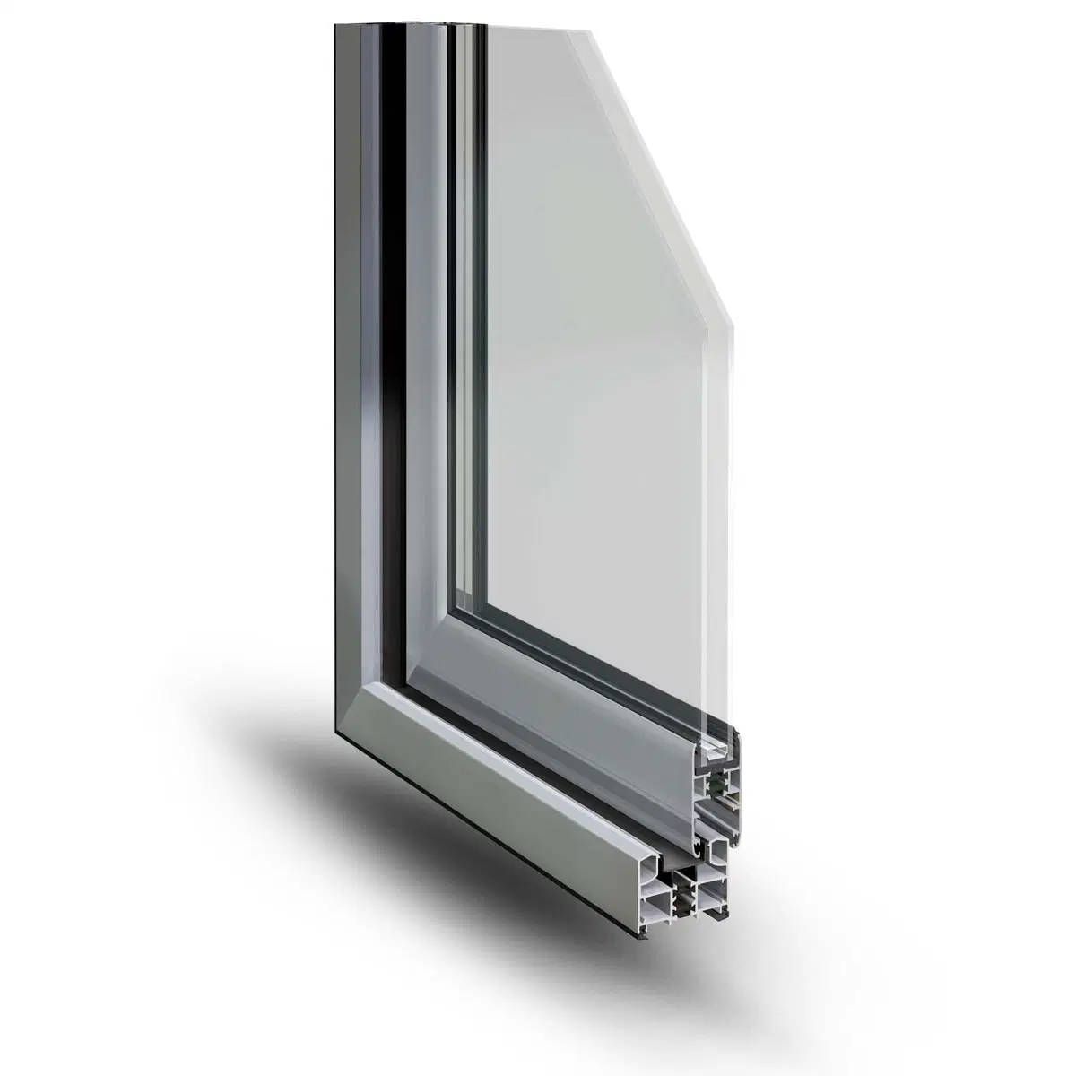 High quality/High cost performance Colors Sliding Aluminum Custom Window and Door Frame Profile