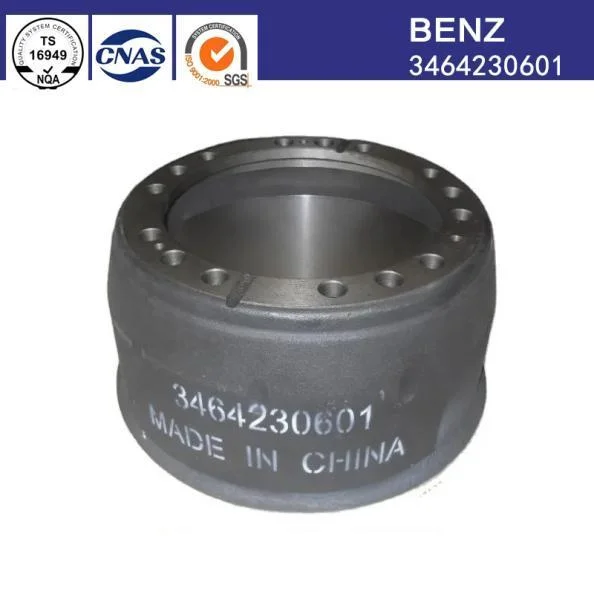 High quality/High cost performance  Auto Parts Truck Assembly Brake Drum for Benz 3904230001