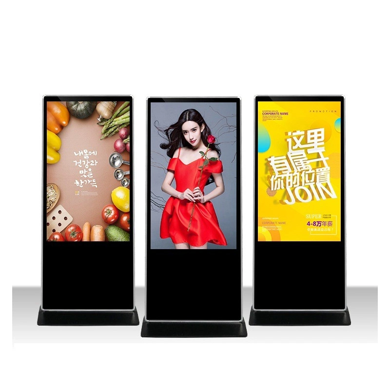 IPS Full HD, Wide USB Information Kiosk Advertising Screen Display