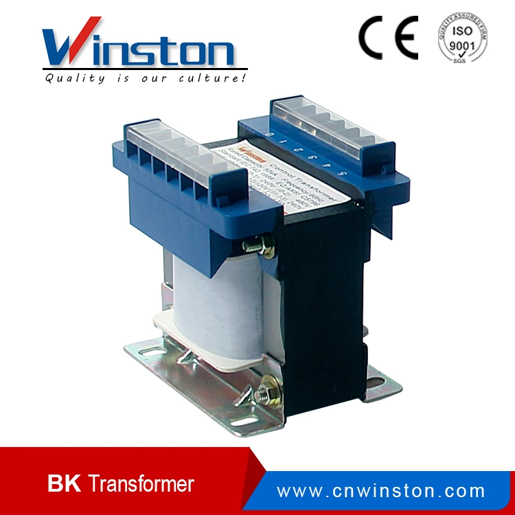 Bk-50va 100va 150va 200va 300va 500va 1000VA 1500VA 2000VA 3000VA potência industrial em transformadores de controlo