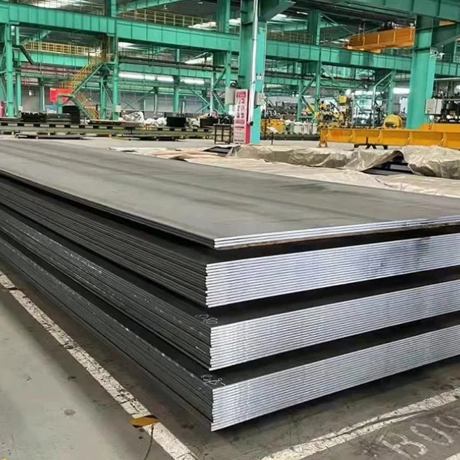 Hot Cold Rolled Stainless Steel/Carbon Steel/Galvanized/Aluminium Sheet Plate