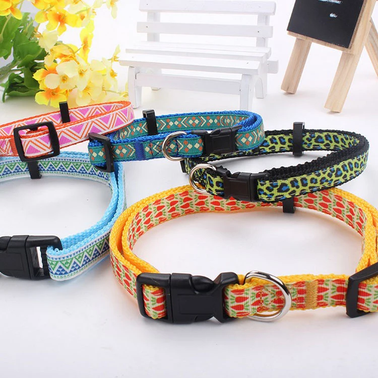 Custom High quality/High cost performance Nylon Dog Collars