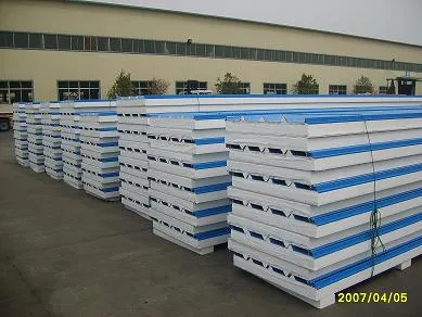 Trapezoidal PVDF Coating Roof Sandwich Panel for Building Material with SGS