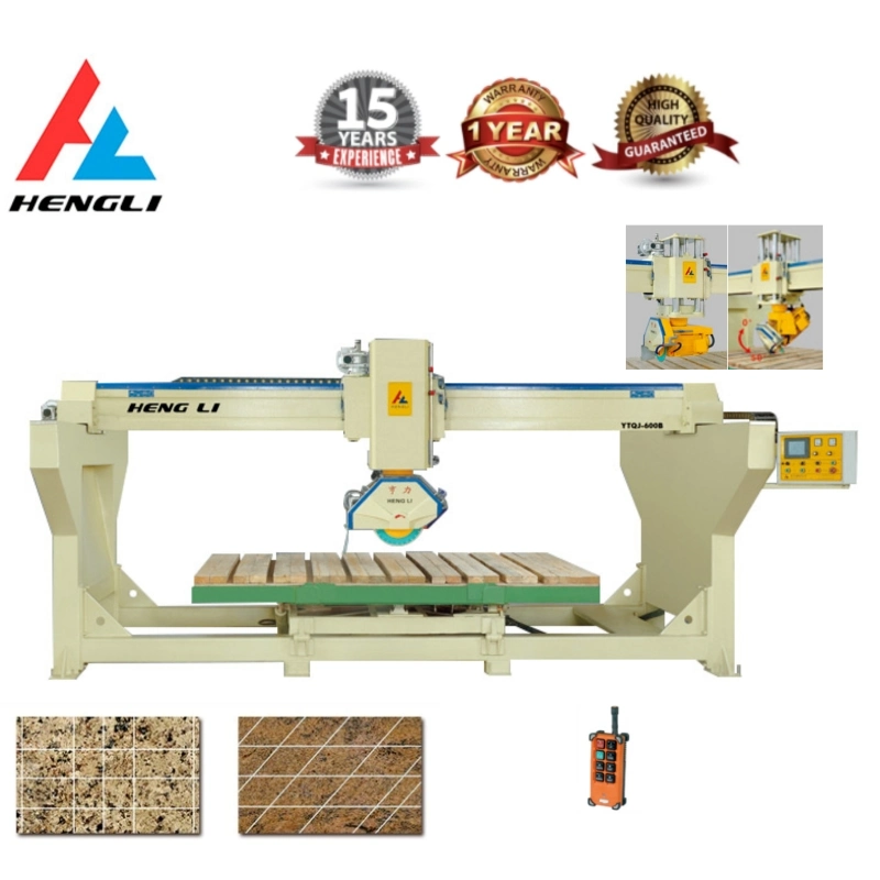 Automatic CNC Bridge Saw Stone Cutting Machine in Malaysia Vietnam Turkey Iran