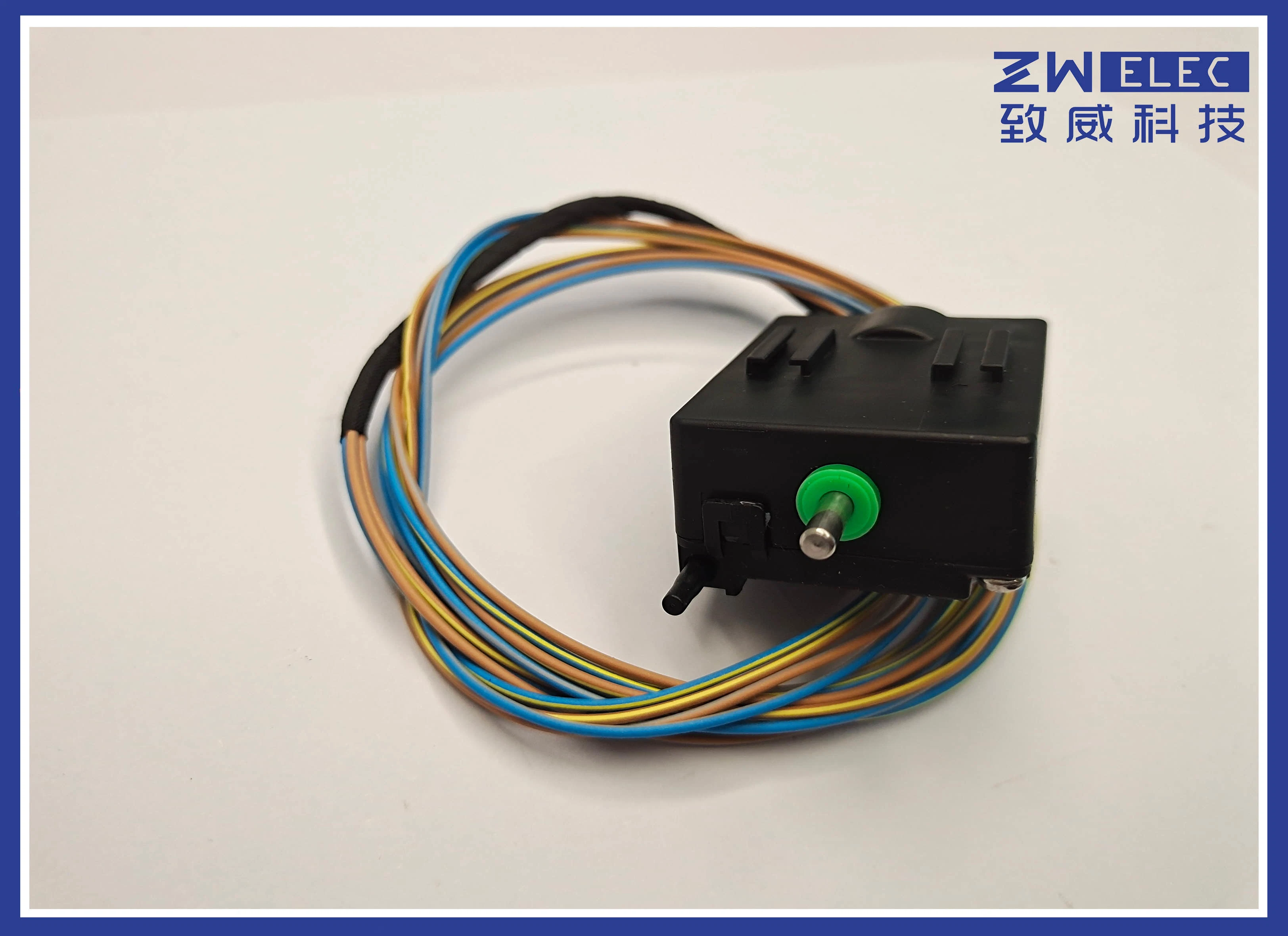 Good Insulation Performance Combustion Resistance Non-Electromagnetic Micro Switch & Electronic Lock