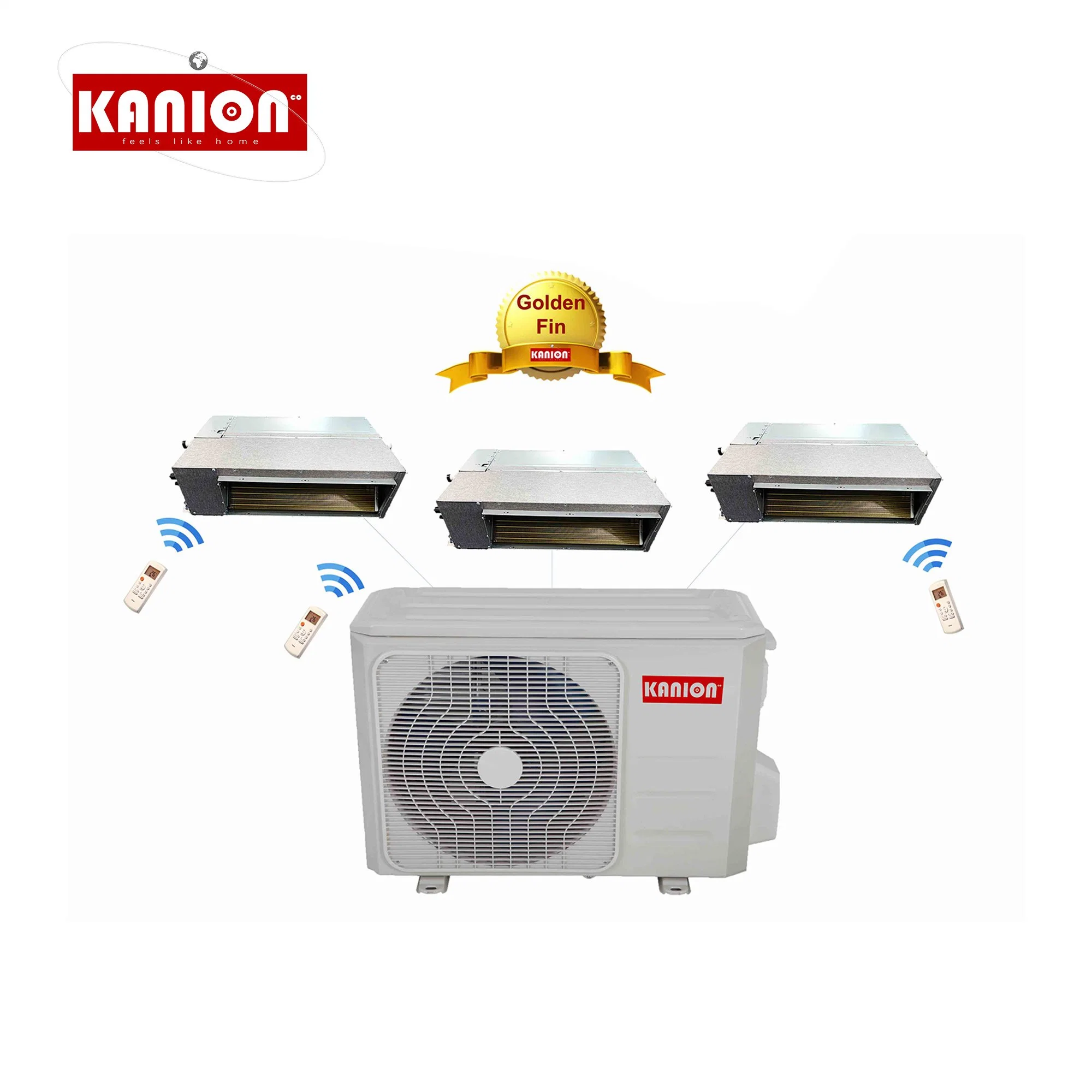 R410A R32 Inverter Floor Split Standing Type Air Conditioner