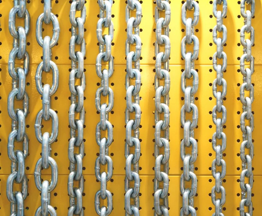 High Test Standard Chain BS Type Zinc Plated 1/4 1/2 3/4 Short/Medium/Long Iron Chain with Superior Quality