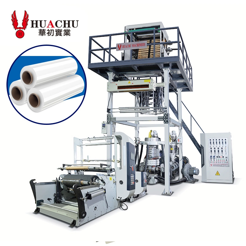 Quality 3-5 Layer Plastic PA/PE Co-Extrusion Sausage Casing Blown Shrink Film Production Line Extrusion Machine Film Blowing Machine