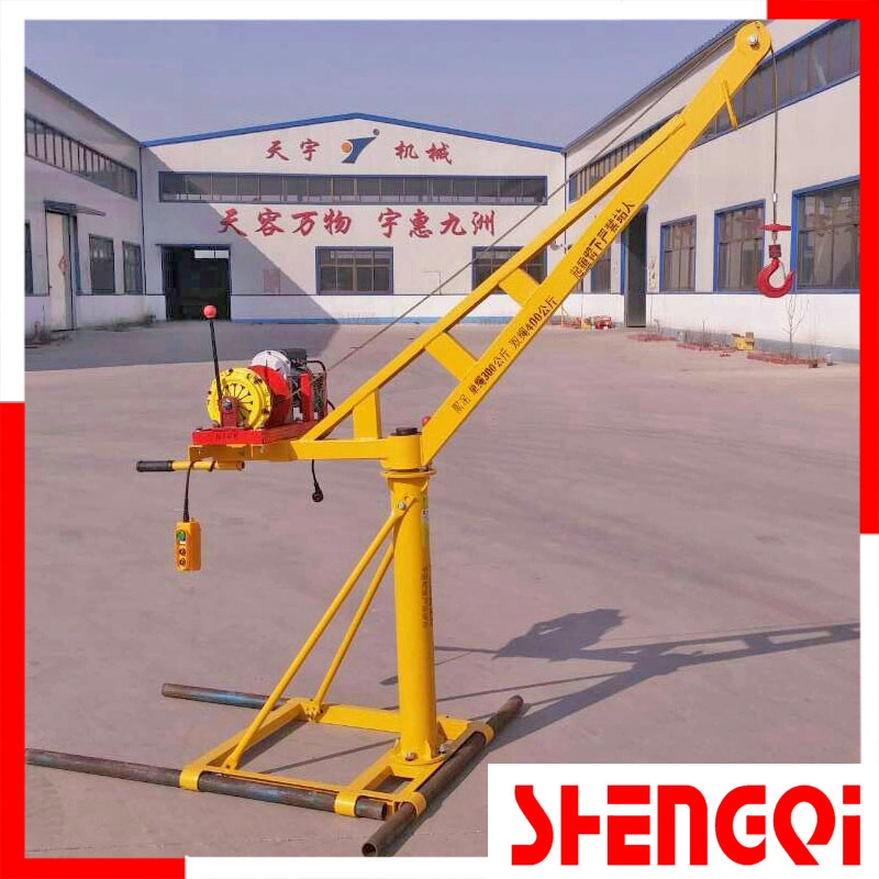 Construction Mini Crane with Ce Certificated