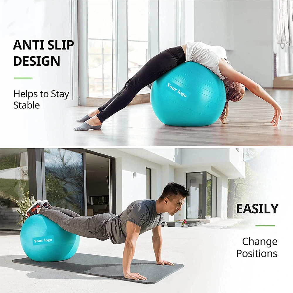 90cm 95cm 100cm 110cm 120cm135cm Eco-Friendly Fitness Exercise Pilates Yoga Gym Ball