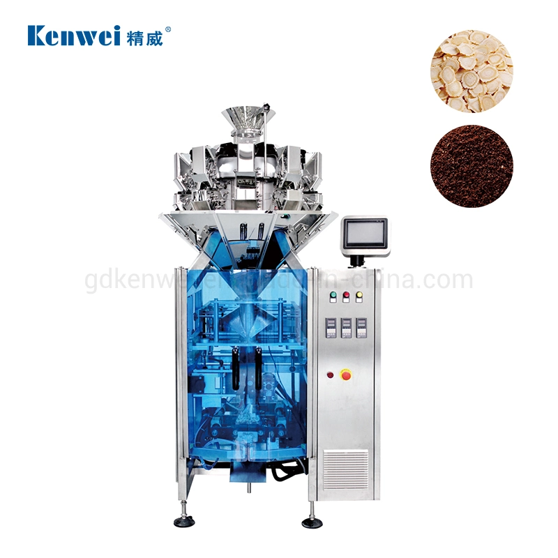 Funda multifunción Vertical Automática Máquina de embalaje para el llenado de grano/Sal/azúcar/grano/Alimentos Congelados con máquina de envasado de la bolsa de sellado