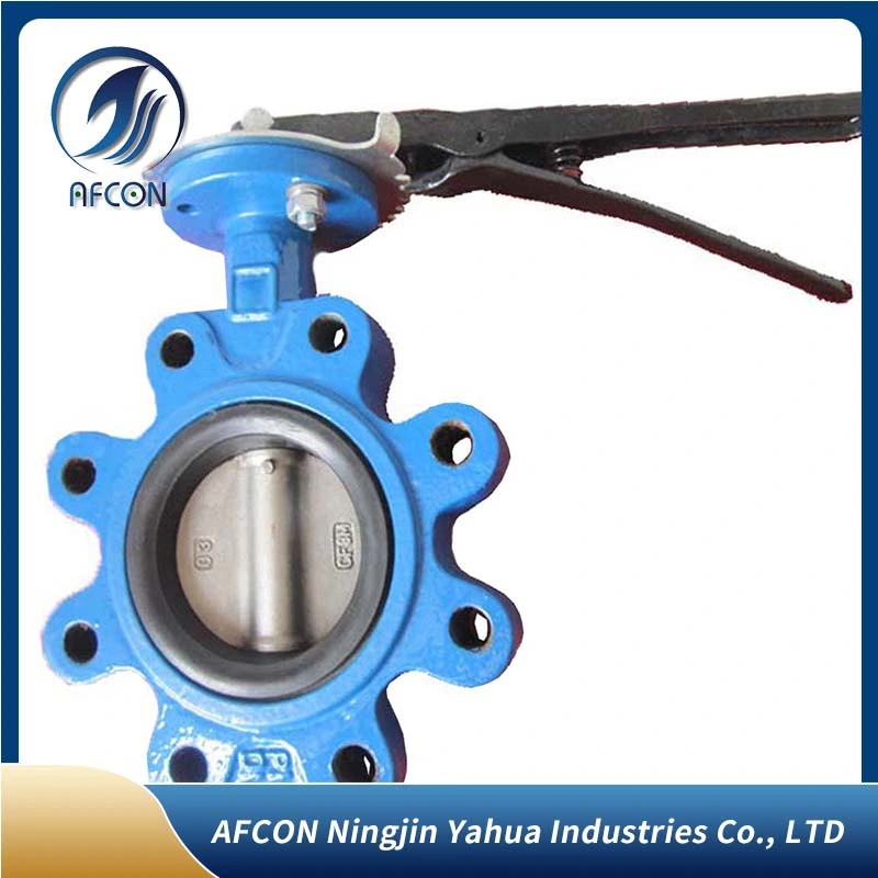 Pinless Wafer and Lug Type Butterfly Valve