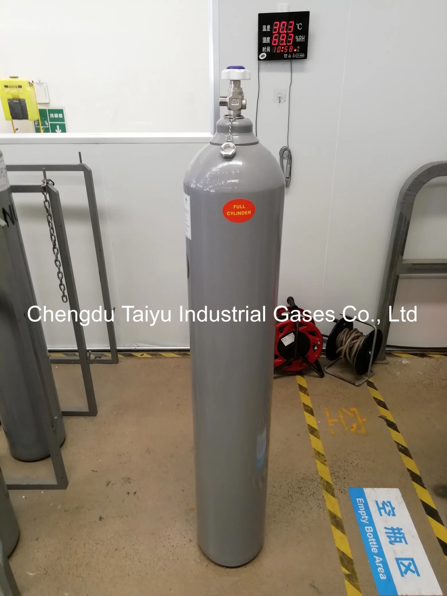 Hot Sale 1600L/47L Cylinder Medical Grade 99.9% Purity Nitric Oxide No Gas for Japan Market