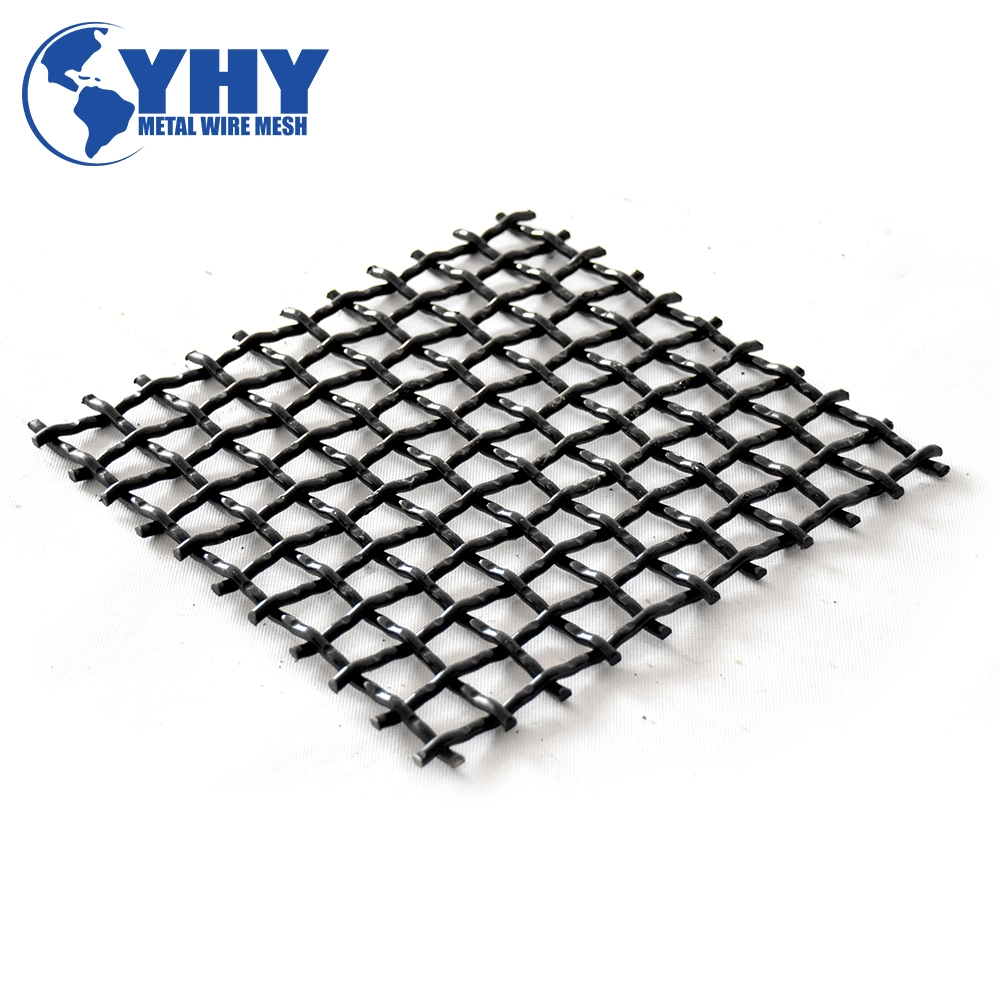 Wear-Resistant Non-Slip Woven Vibrating Crimped Wire Mesh for Mining