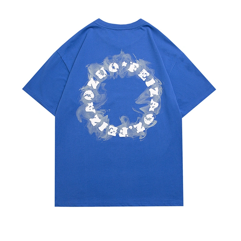 Y-004 Good Quality Custom Design 100% Cotton Men's T-Shirts Luxury T-Shirts