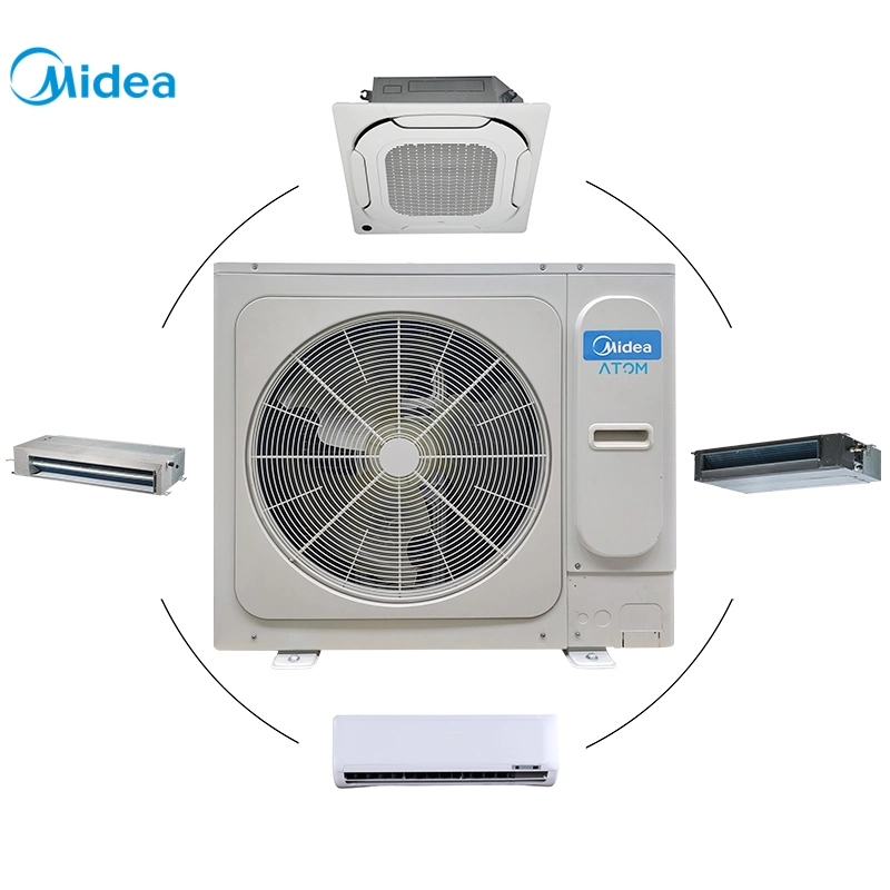 Midea 42kbtu Refrigerant Cooling PCB High Efficiency Hotel Mini Multi Split Inverter Household Air Conditioner