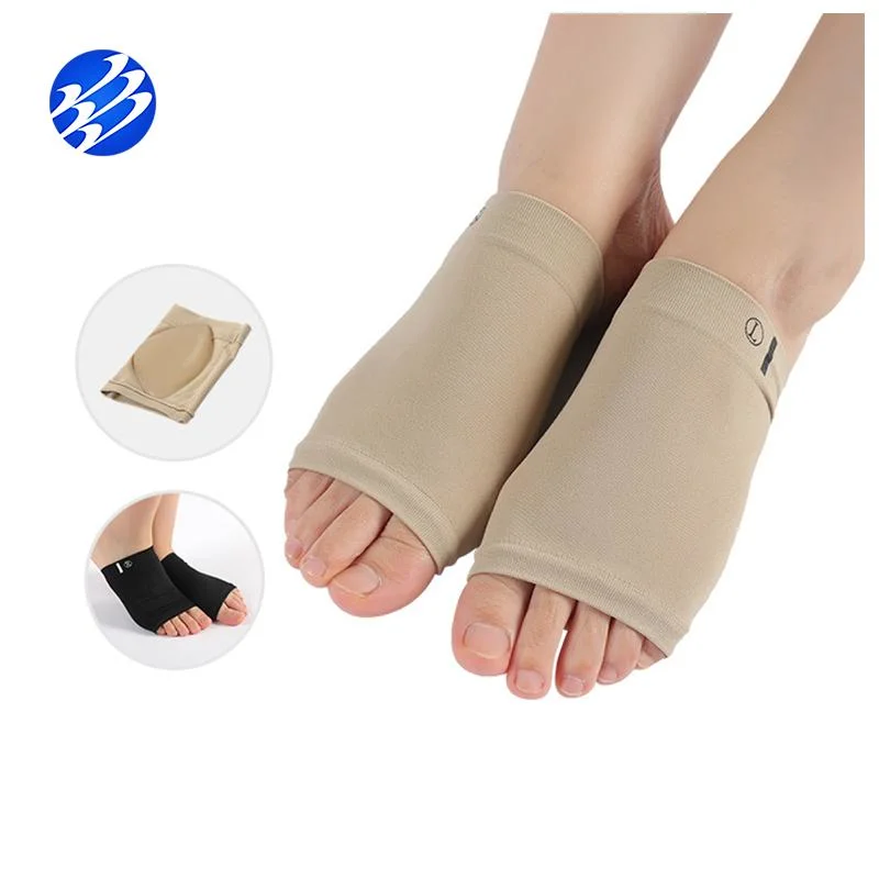 Easy to Wear Plantar Fasciitis Spandex Fabric Arch Sleeve for Flat Feet
