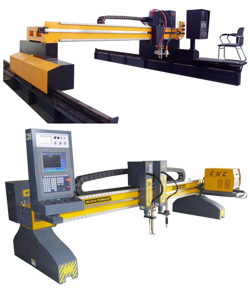 1KW 2 kw 3KW 4 kw 6 kw 8 kw 12kw de aço inoxidável cobre alumínio chapa metálica CNC ou tubo tubo Laser de fibra de corte da máquina de corte Hypertherm com Fonte de alimentação