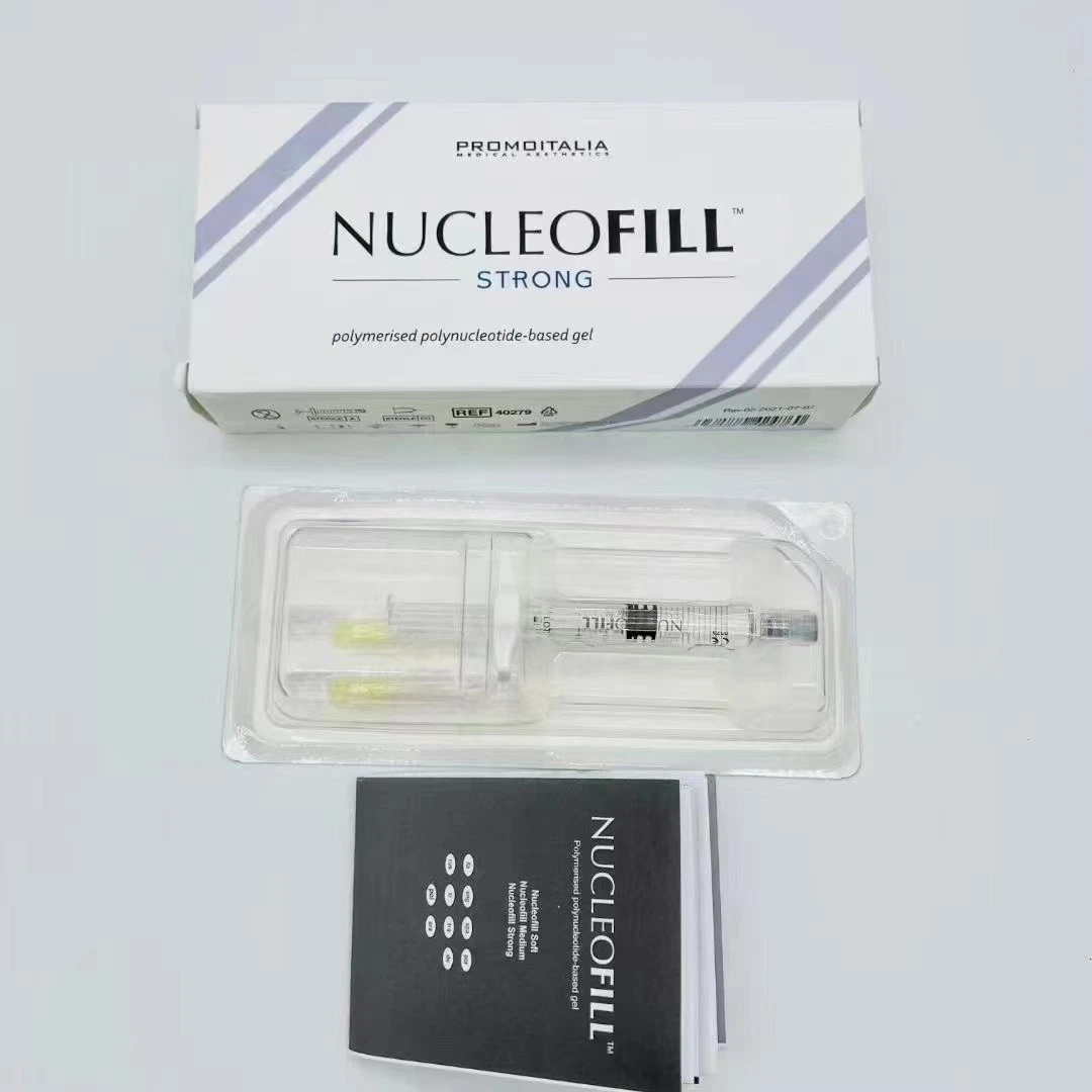 Versorgung Original Italien Nucleofill Injectable Dermal Filler Pn 2,5% Hyaluronic Säure Injektion Haut Lifting 7 Punkt Injektion Profhilo