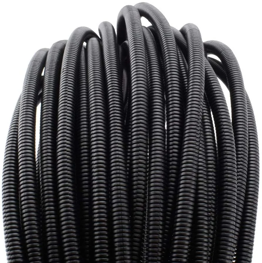 Edge Lt14100/Lt38100/Lt1250/Lt3450 Split Wire Loom Tubing for Wire Harnesses and Cable