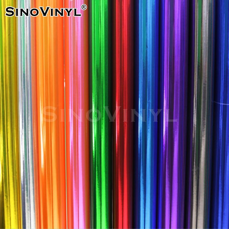 SINOVINYL High quality/High cost performance  Wholesale/Supplier Soft Metallic Heat Transfer Vinyl Roll For T-shirt Cricut Vinyl